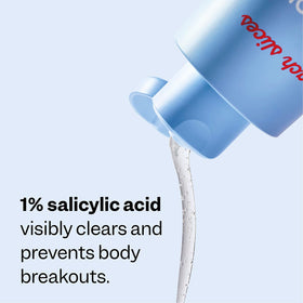 Peach & Lily niacinamide and cucumber visual emphasizing soothing benefits