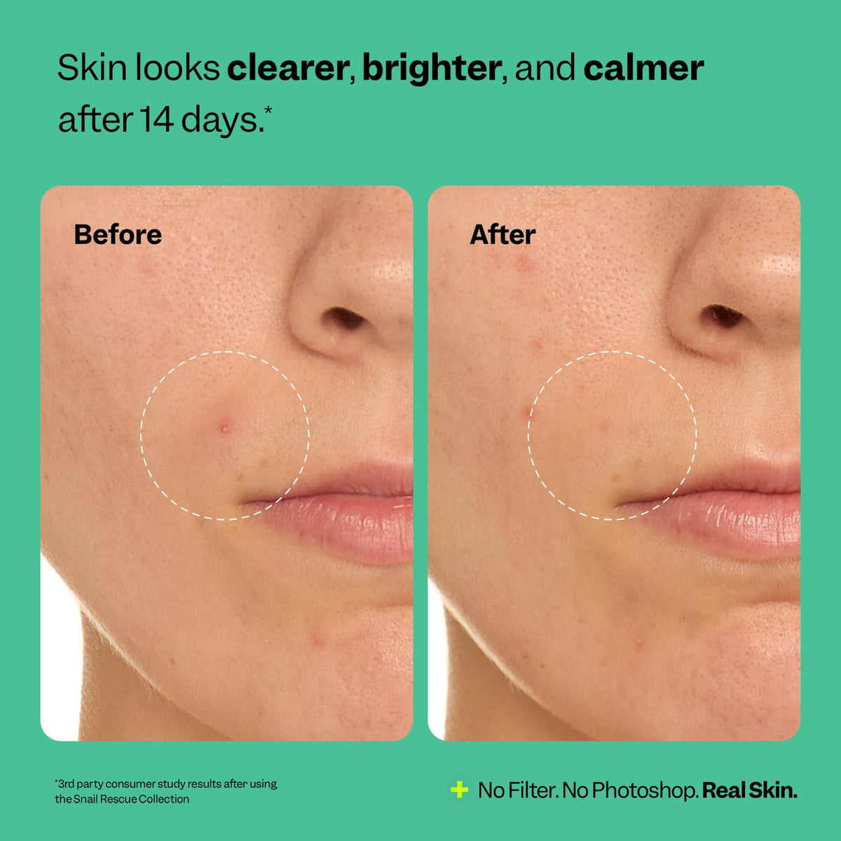 Peach Slices in bathroom routine indicating gentle daily use benefit