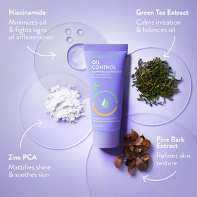 Peach Slices moisturizer on hand during application demonstrating quick absorption