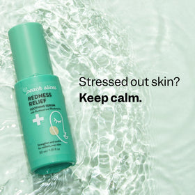 Peach Slices serum texture droplet demonstrating lightweight, fast-absorbing comfort