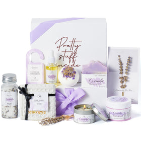 peacoeye front packaging showing gift box and purple theme, ideal for gifting