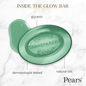 Pears side view with weight label visible and clear product sizing benefit