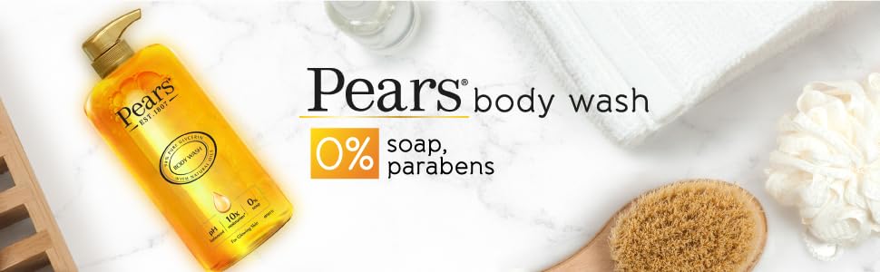 Close-up of Pears pump head demonstrating clean, controlled dispensing