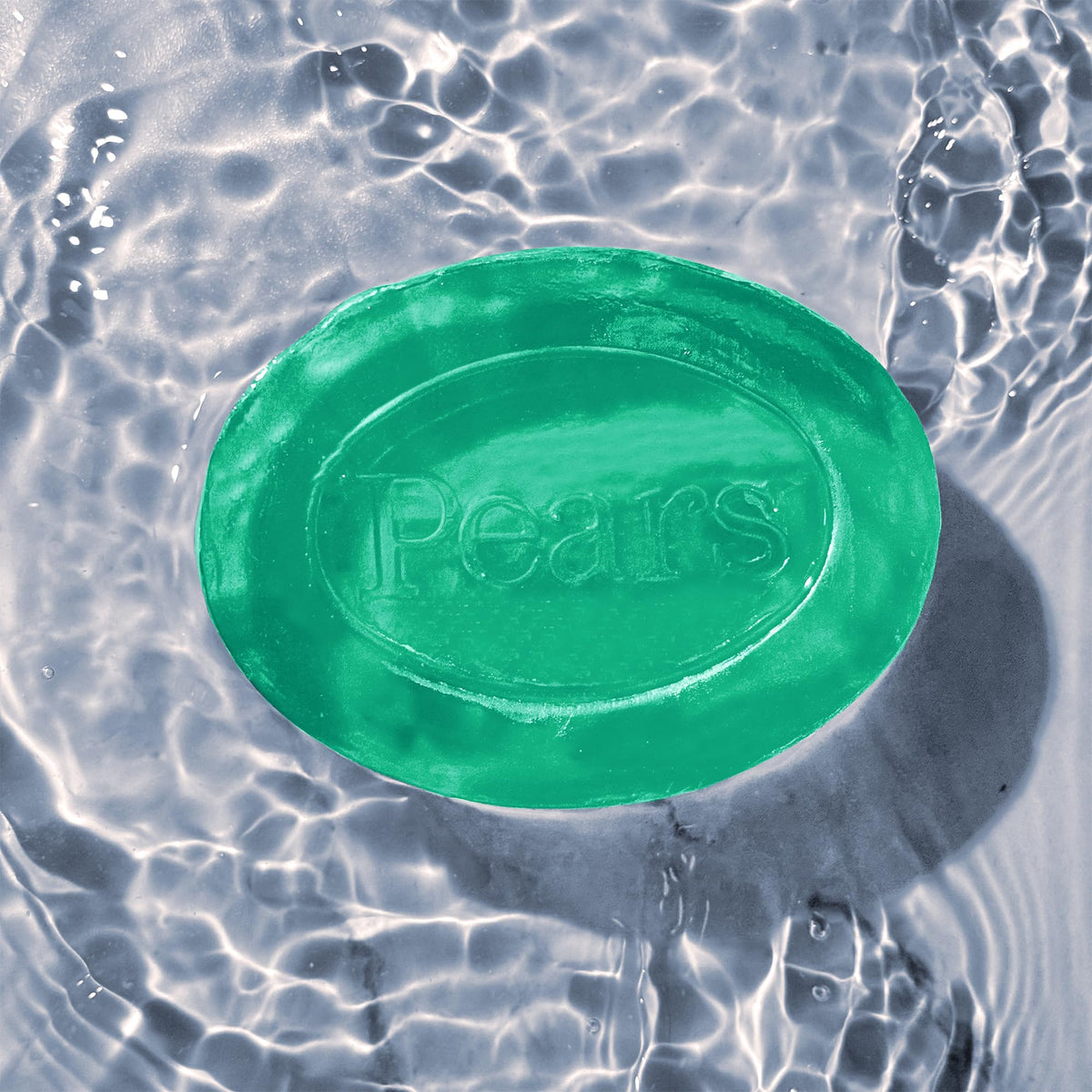 Pears label and ingredients close-up showing brand transparency and trust benefit