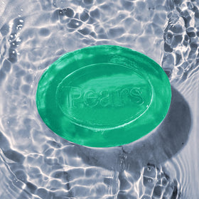 Pears label and ingredients close-up showing brand transparency and trust benefit