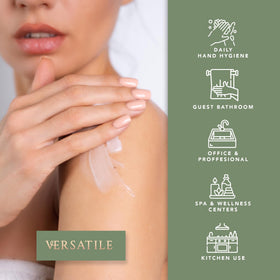 Pecksniff's lotion bottle label clearly visible communicating product information