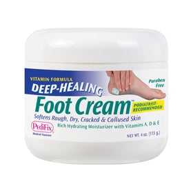 PediFix jar front view showing packaging and size, clear product identification