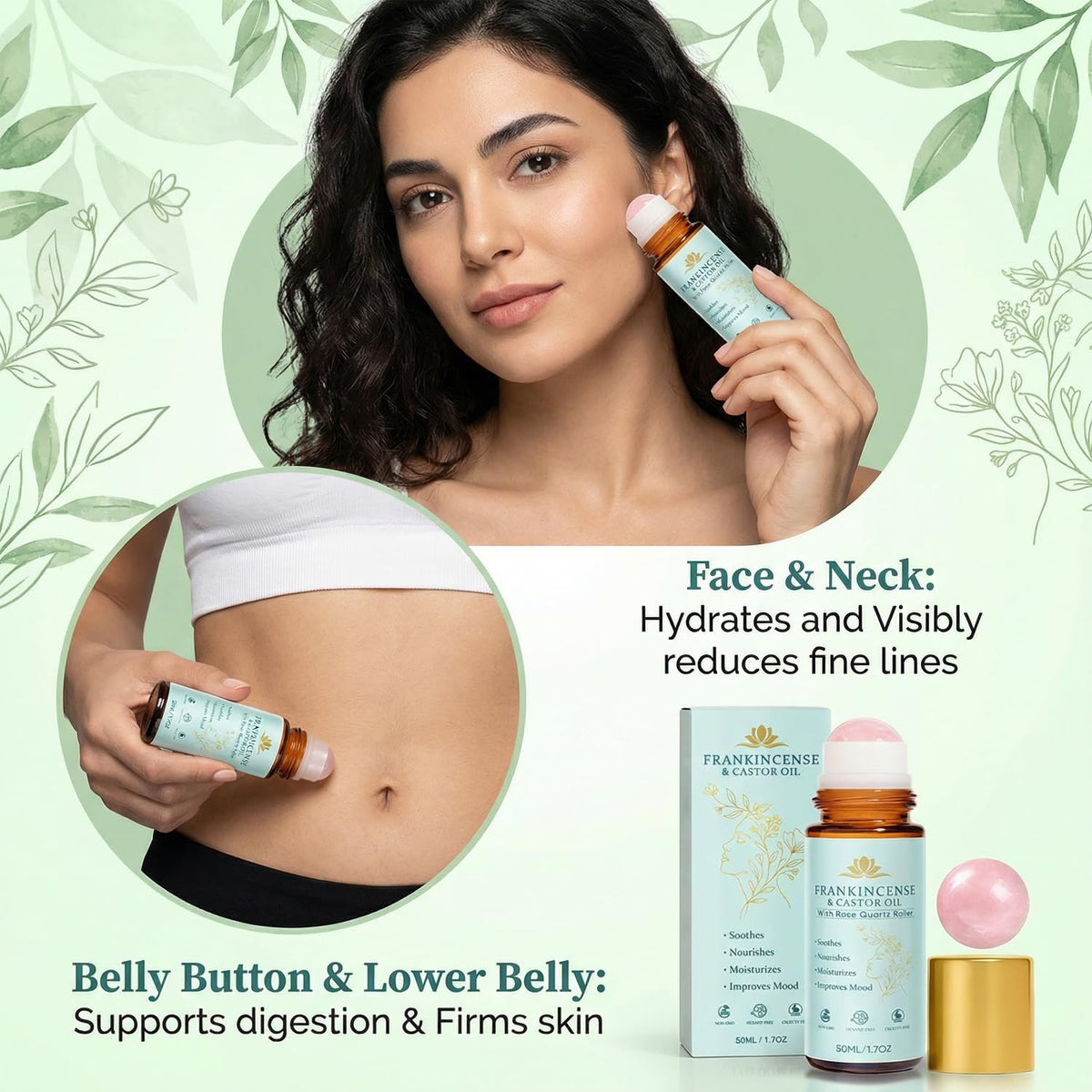 Peehss oil texture on skin demonstrating non-greasy absorption