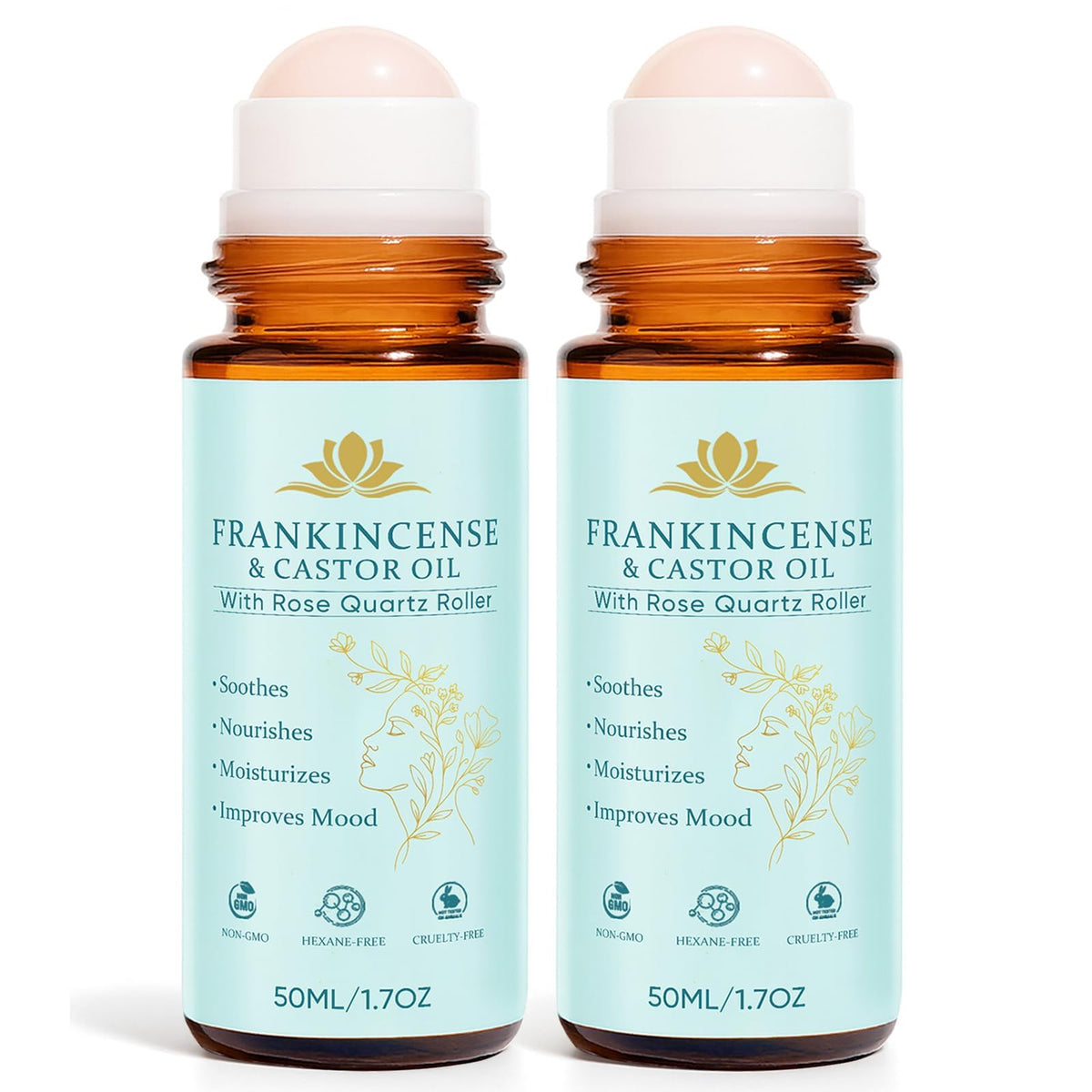 Peehss front packaging showing dual roll-on bottles for travel convenience and easy hydration