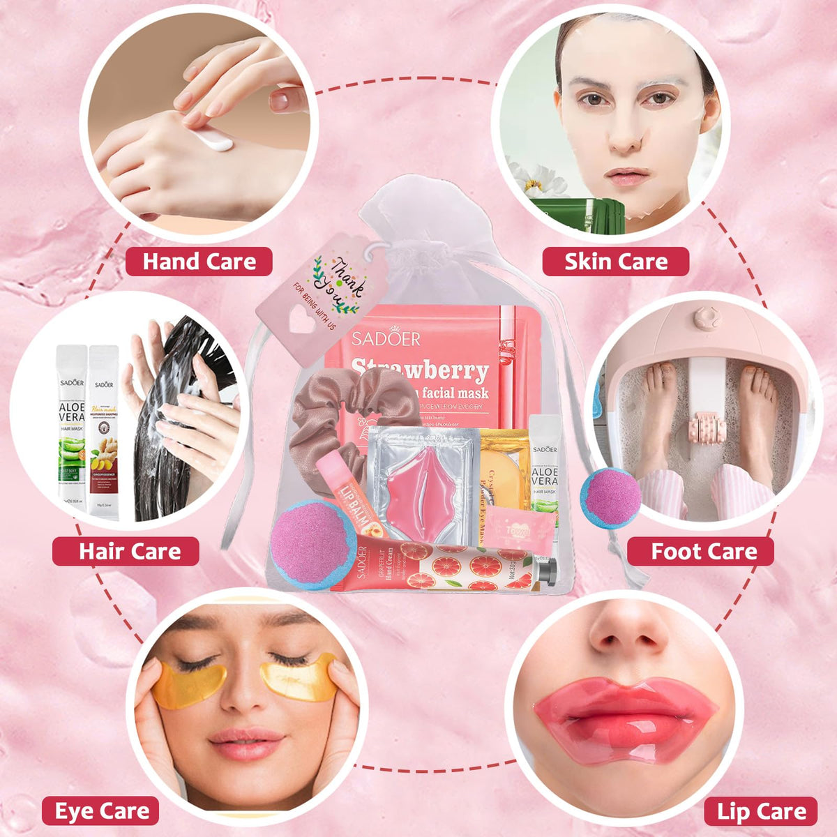 Peenice close-up of face mask sheet texture for smooth hydration