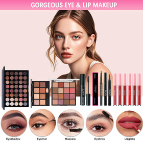 Peenice foundations and concealer palette arranged to show coverage options
