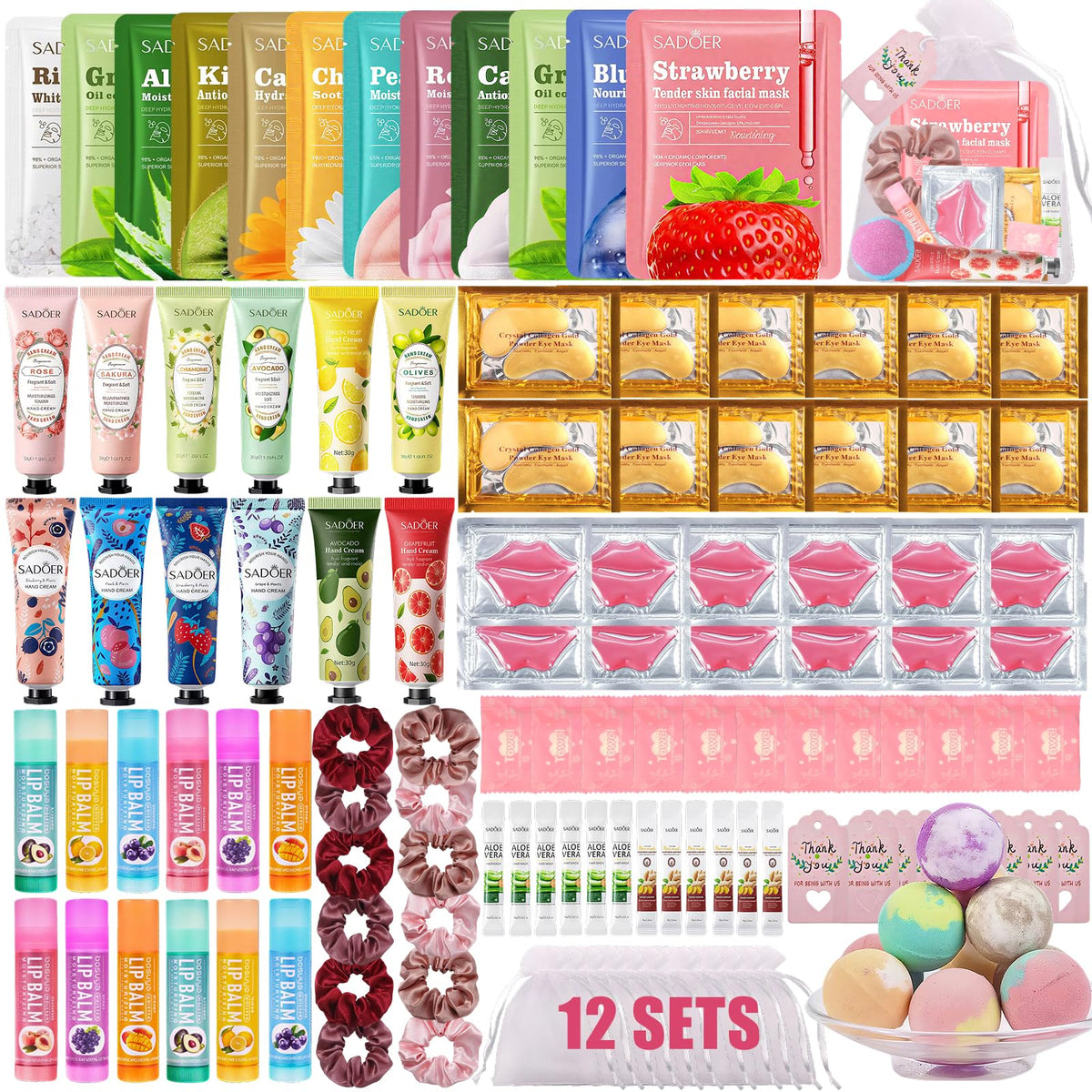 Peenice front packaging showing full 132-piece spa kit benefits