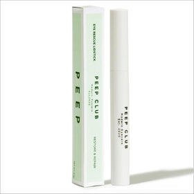 Peep Club LidStick front packaging showing compact balm and branding for easy storage