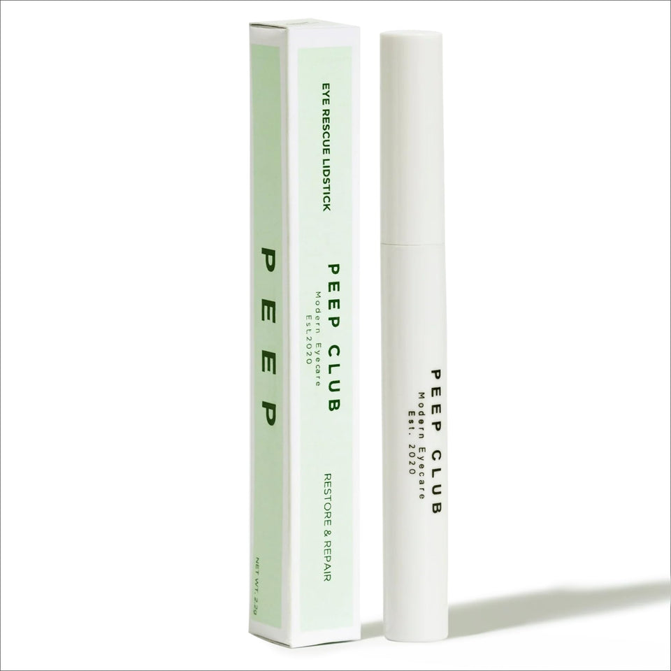 Peep Club LidStick front packaging showing compact balm and branding for easy storage