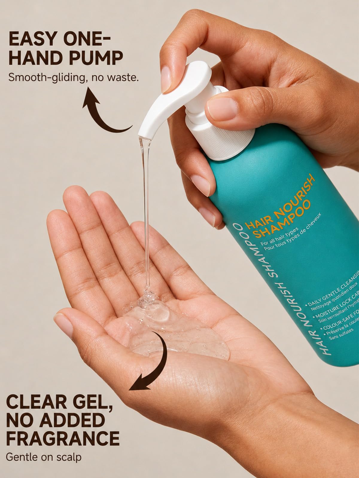 pekinly label detail highlighting key claims and ingredient transparency benefit