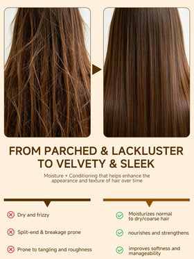 pekinly oil applied to damp hair before styling for frizz control and shine