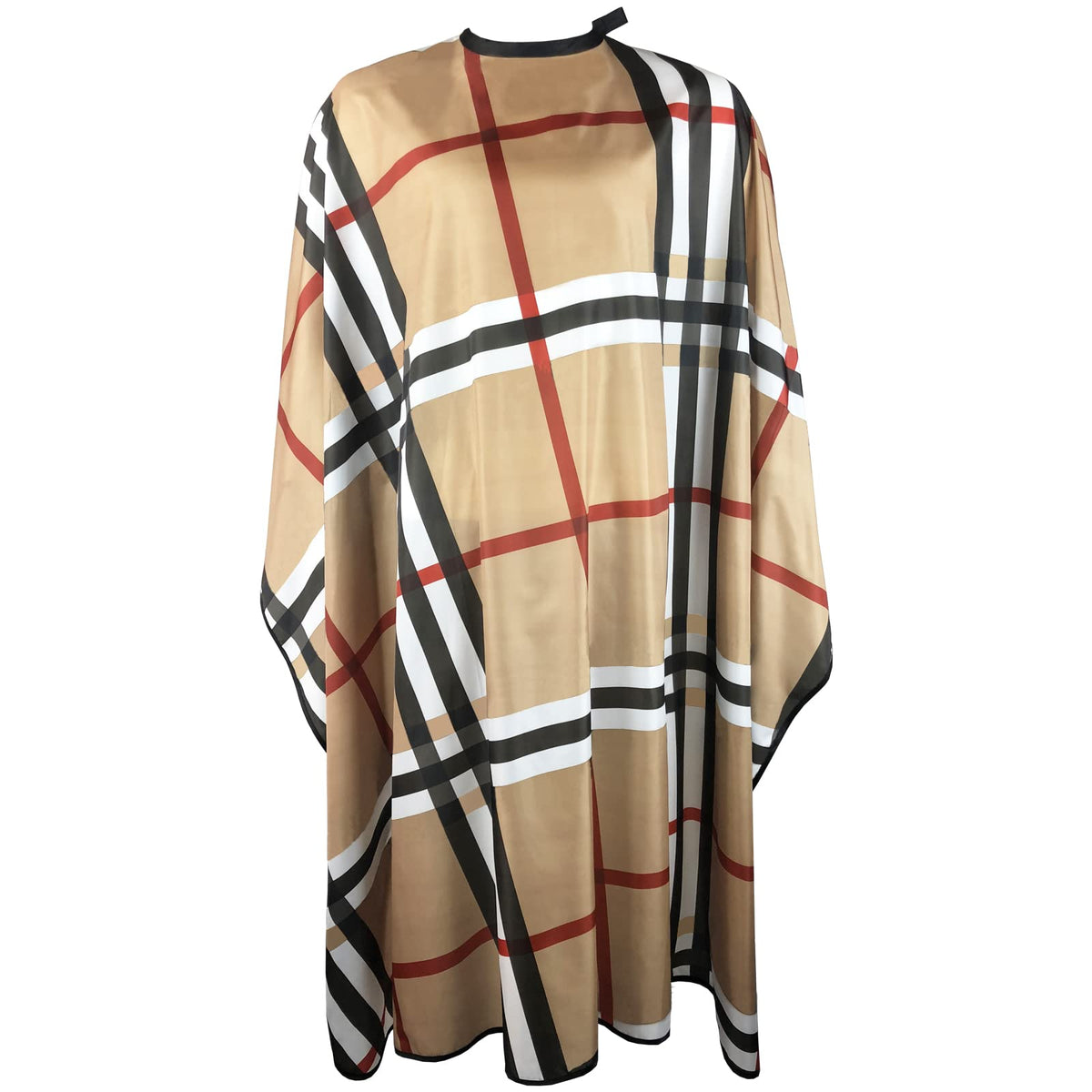 Pelocapa front packaging showing classic beige cape and neat presentation, promotes professional look