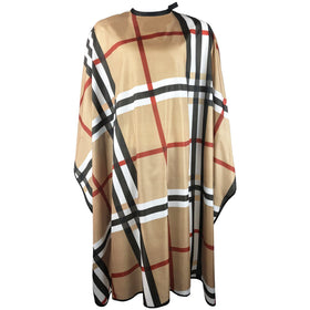 Pelocapa front packaging showing classic beige cape and neat presentation, promotes professional look