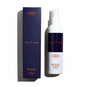 Pelotan front packaging showing SPF 30 and sport design benefit: reliable protection