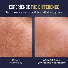 PENEBELLA used on neck and eye area showing targeted firming benefit