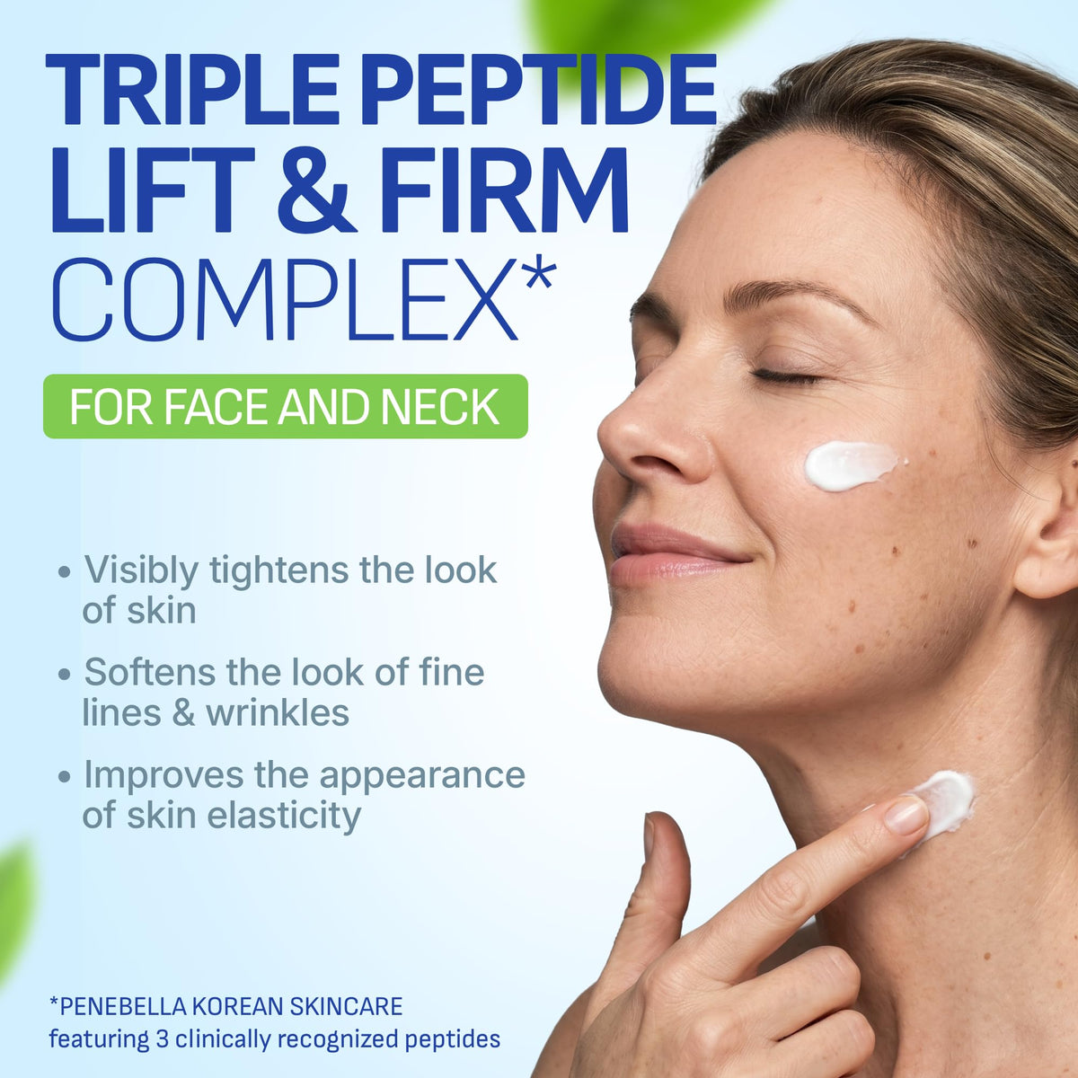 PENEBELLA open jar texture showing creamy gel-cream, highlights hydration