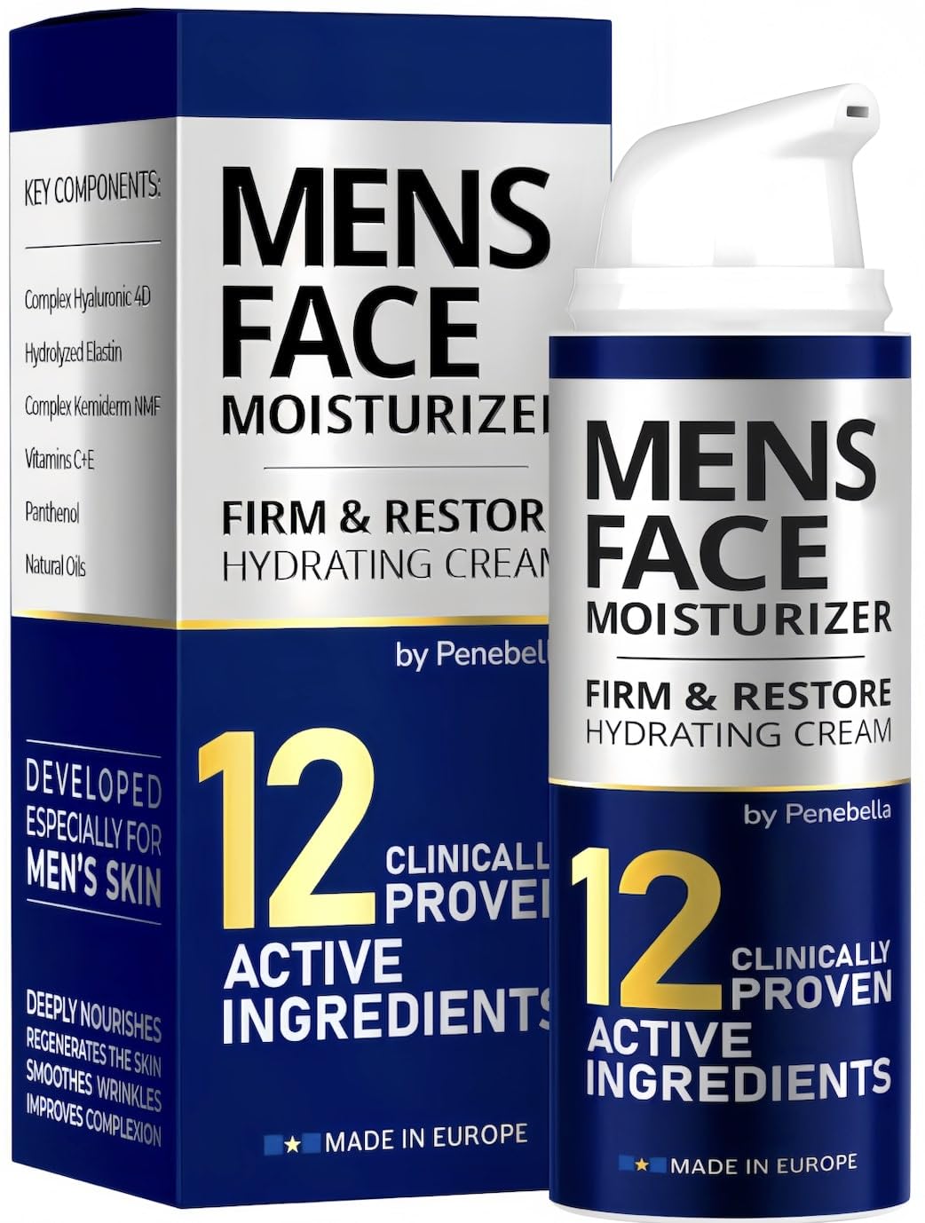 PENEBELLA front packaging showing product and brand for confident grooming