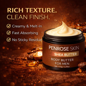 Penrose Skin application on arm demonstrating quick absorption and smooth finish