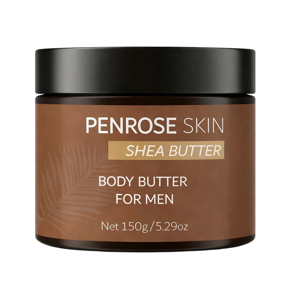 Penrose Skin jar front view showing packaging and moisturizing benefit