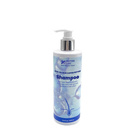 PeptideLabz used on color-treated hair showing safety for treated strands