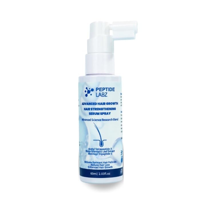 PeptideLabz front packaging showing bottle and label for easy identification and trust