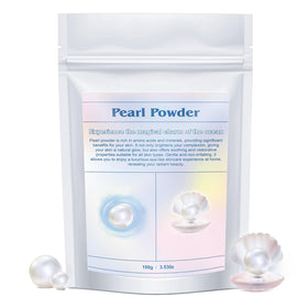 Peralpow jar front view showing clean packaging and natural powder benefits