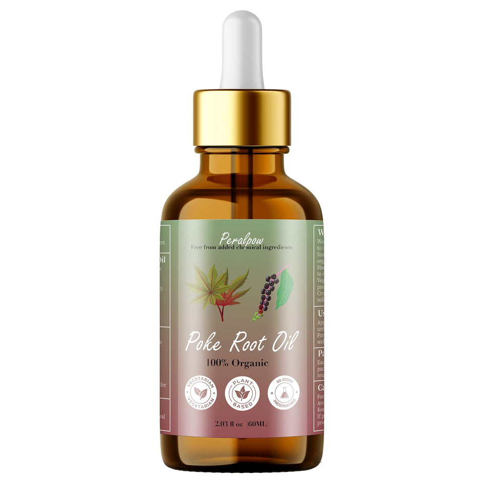 Peralpow front packaging showing bottle and label benefits