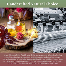 Peralpow label ingredients detail highlighting organic botanicals