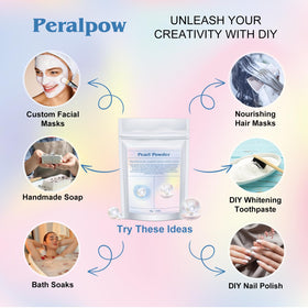 Peralpow jar on bathroom counter styling for everyday DIY skincare benefits
