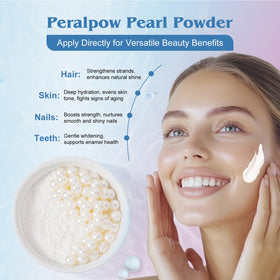 Peralpow with measuring spoon and scale for precise, hygienic application benefits