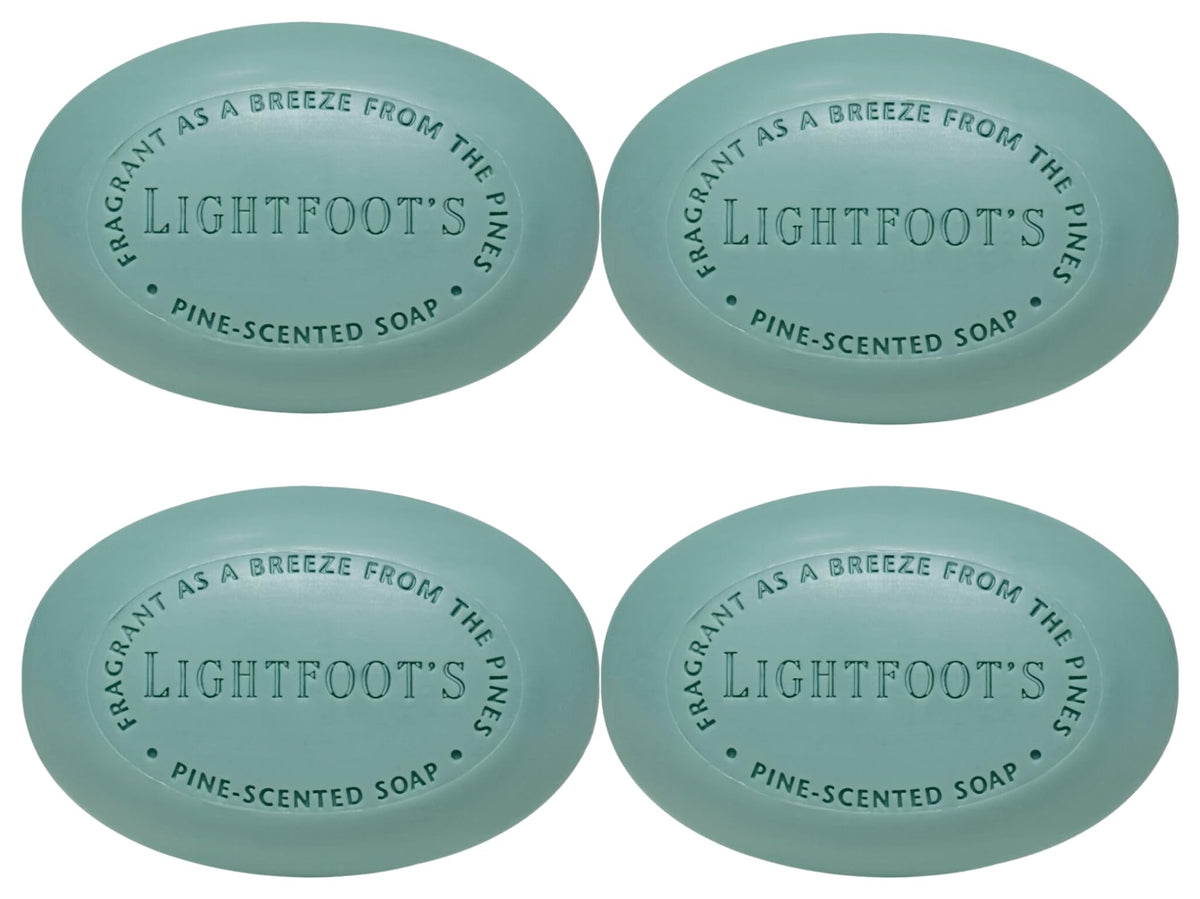 Perdy Good front packaging showing four bars and pine branding for easy gifting