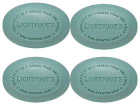 Perdy Good front packaging showing four bars and pine branding for easy gifting