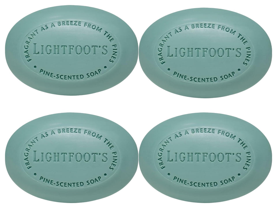Perdy Good front packaging showing four bars and pine branding for easy gifting