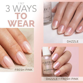Perfect Formula brush stroke texture detail illustrating smooth application benefit