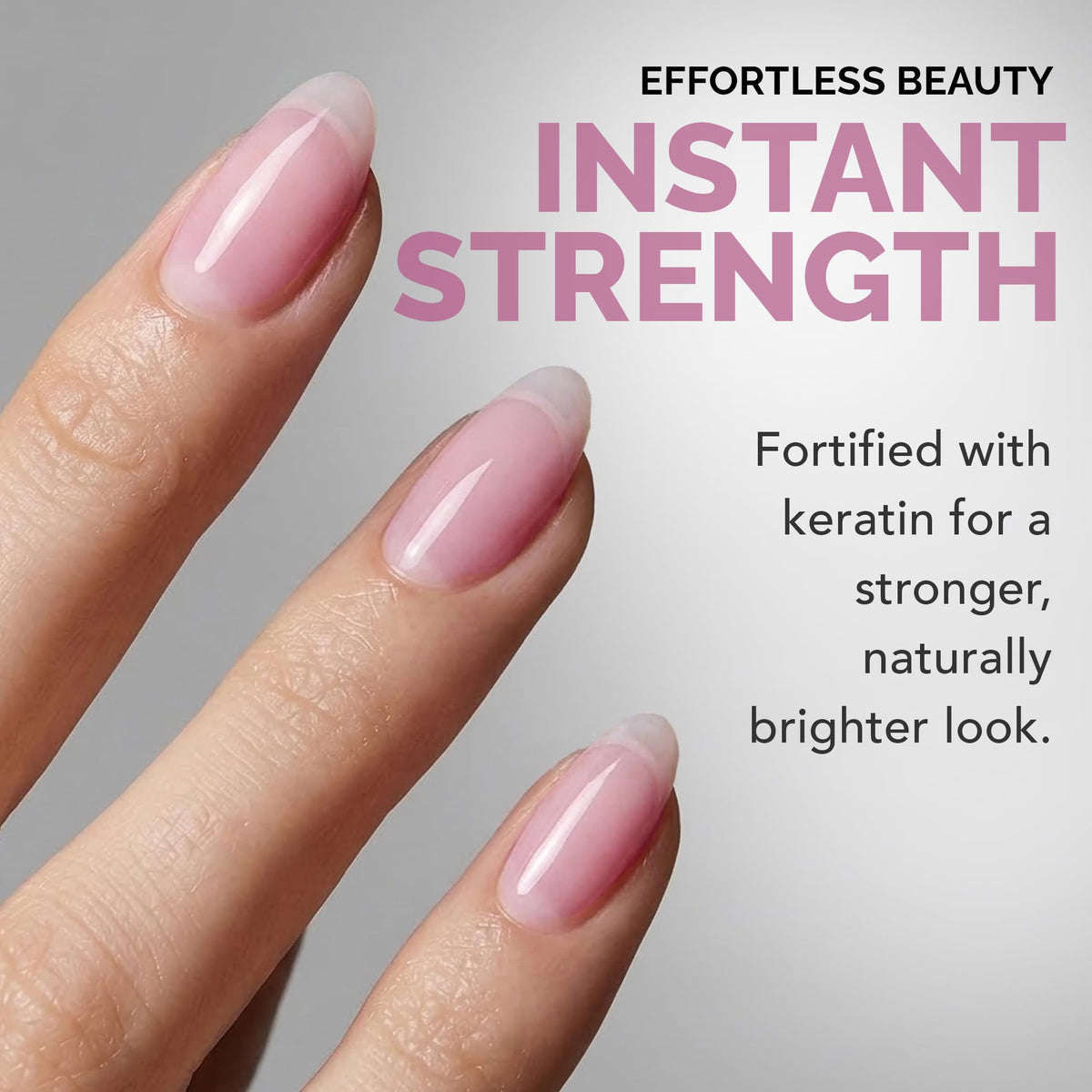 Perfect Formula brush and cap detail illustrating smooth application benefit