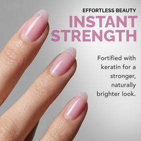 Perfect Formula brush and cap detail illustrating smooth application benefit