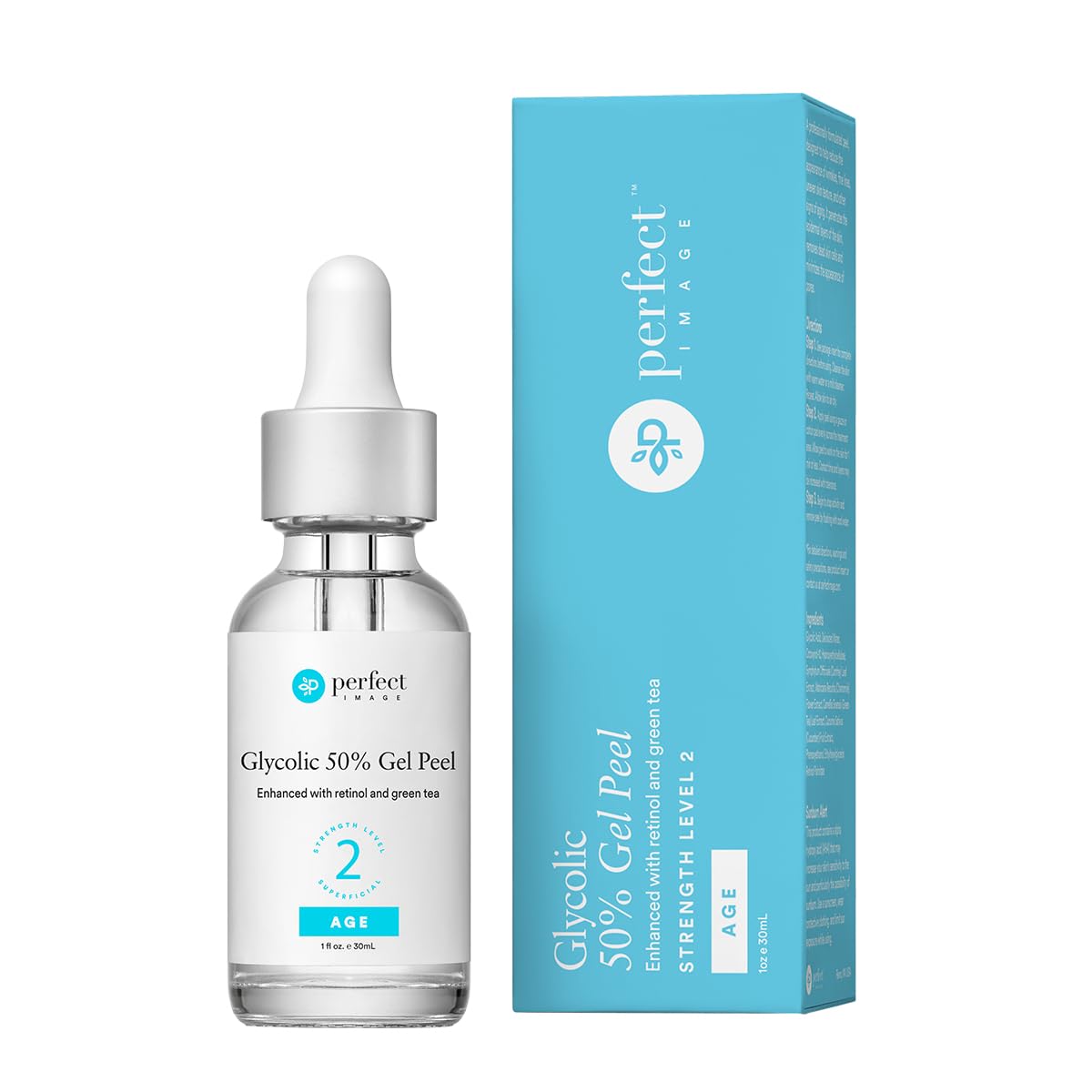 Perfect Image front packaging showing professional peel and strength