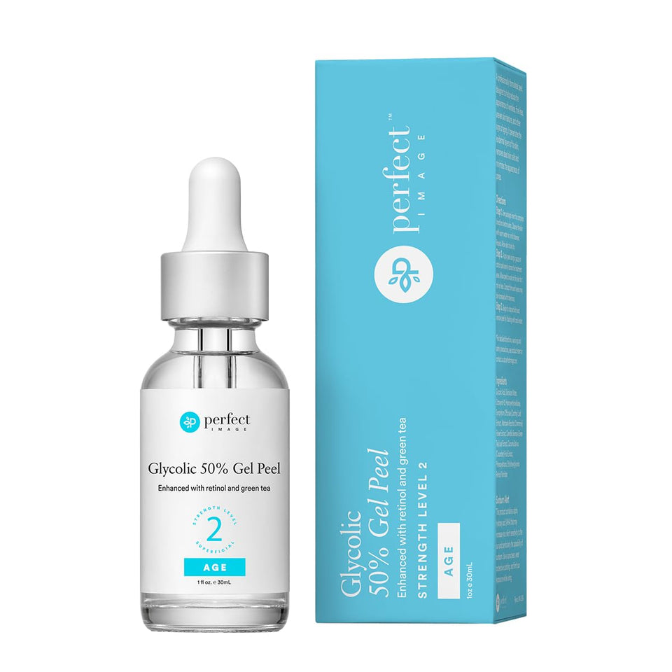 Perfect Image front packaging showing professional peel and strength