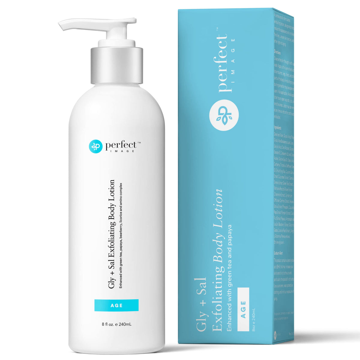 Perfect Image front packaging showing bottle and product name for clear identification