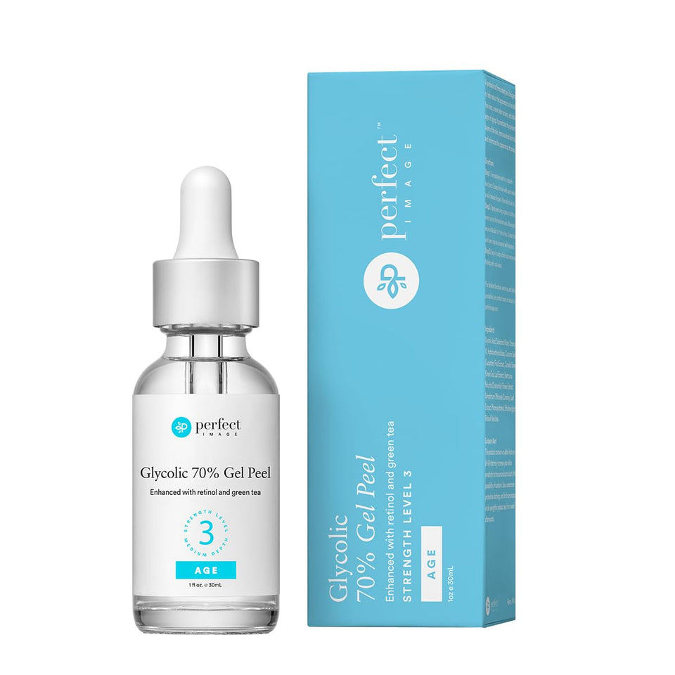 Perfect Image front packaging showing product and professional-strength benefit