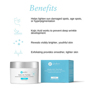 Perfect Image on bathroom vanity setting suggesting nightly skincare routine benefit