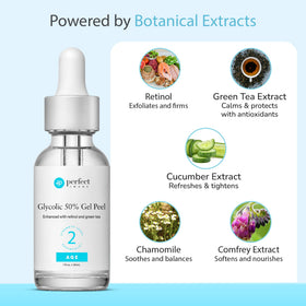 Perfect Image label detail with ingredients list for informed users
