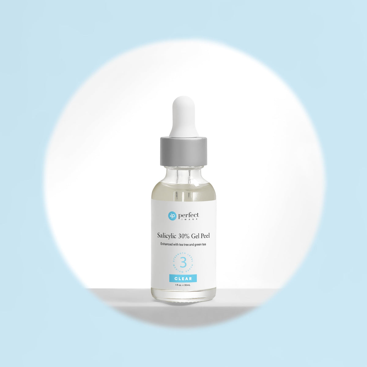 Perfect Image product in bathroom routine setting suggesting professional-strength benefit