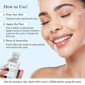 Perfect Image peel in professional treatment room indicating expert use