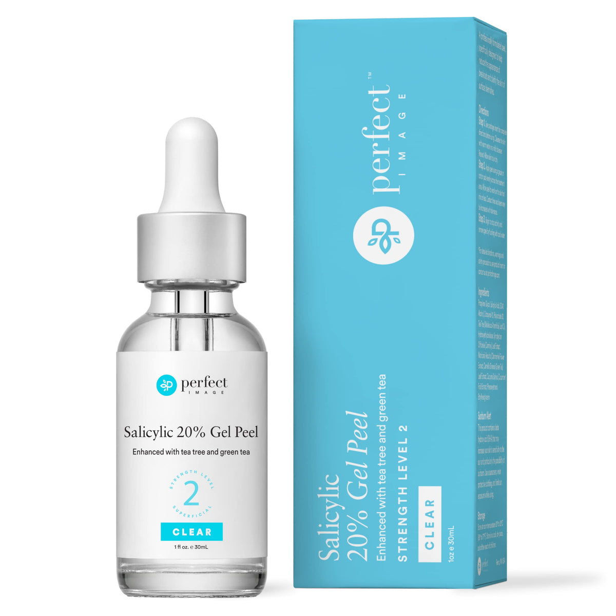 Perfect Image front packaging showing product name and 20% strength for clear pores